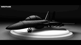 A.J. Roshan | F/A 18 Super Hornet 3D Model Turntable Reel