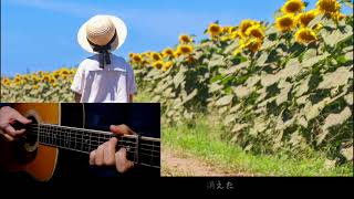 『夏休み』 よしだたくろう〜Guitar Cover〜　Vocal：Mr.Tsutsumi バージョン