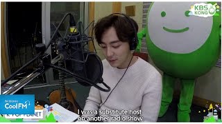 직캠 라디오 케이팝 플래닛 DJ되다 : 로이킴 CAM / 151213[K-POP PLANET_ENG SUB]