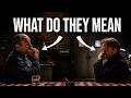 when Tony Soprano ordered a hit without saying it