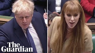 Boris Johnson and Angela Rayner clash over cost of living