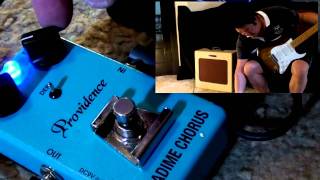 Providence Anadime Chorus Pedal