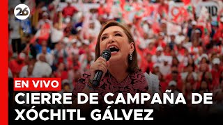 🔴 EN VIVO | Cierre de campaña de XÓCHITL GÁLVEZ en Monterrey