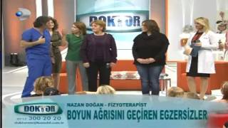 Boyun ağrısını geçiren egzersizler