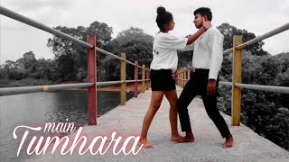 MAIN TUMHARA - DIL BECHARA | HITTER X SIMMI | DANCE COVER