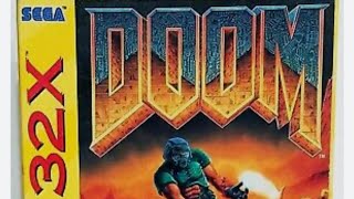 Doom resurrection sega 32X and doom sega 32X gameplay and comparison  on the polymega.