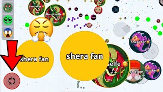 FAKE FAN TRIED 😏 - Agar.io Movie 🎥🍿