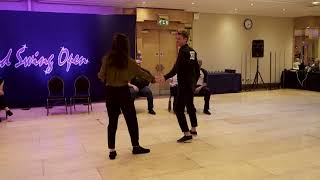 Tobias Gerwald \u0026 Jasmin Klee - Strictly Open Finals - Midland Swing Open 2022