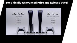 PlayStation 5 Price Reveal And Release Date!