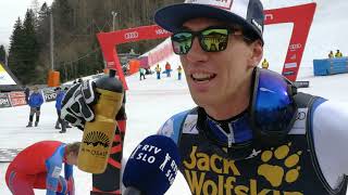 First slalom world cup victory for Ramon Zehnhausern
