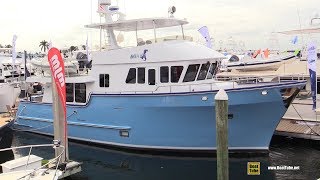 2018 Northern Marine 57 Expedition Yacht - Deck Interior Walkaround - 2018 Fort Lauderdale Boat Show