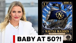 Cameron Diaz’s Surprise Baby at 50+… The Full Story 👀