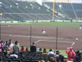 tokyo yakult swallows pregame infield practise