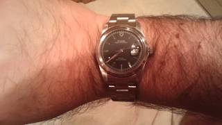 Tudor Rolex 74100 prince oysterdate. the jumbo!!!!