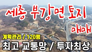 세종시 토지매매 #부강면갈산리 #계획관리