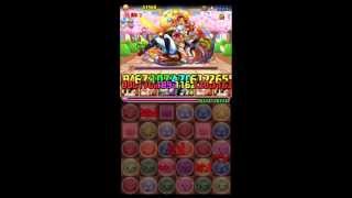 【パズドラ】私立パズドラ学園 入学式 超青春 覚醒ラー