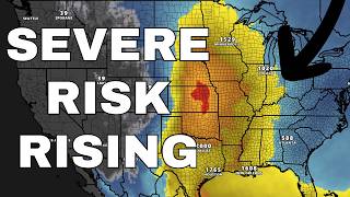 Severe Weather Chances Are Beginning To Increase...