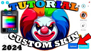 HOW TO GET CUSTOM SKIN - TUTORIAL NEW METHOD 2024 - AGAR.IO MOBILE