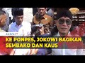 Momen Presiden Jokowi Berkunjung ke Ponpes Ora Aji Milik Gus Miftah