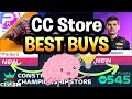 What to Buy from the CC Store - F1 Clash 2024