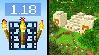 ✅ 70 Cosas Que No Sabías de Minecraft 1.18 Snapshot Experimental 1