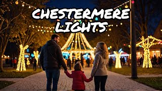 Experience the MAGIC of Chestermere's Light Festival Tonight!