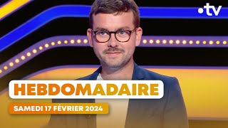 🥇 Emission Hebdo du Samedi 17 Février 2024 - Questions pour un Super Champion