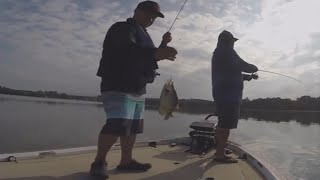 Crappie Fishing In Hot July Minnesota