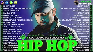 New Hip Hop 2024 Mix.. 50 Cent, Snoop Dogg, Ice Cube, DMX, Eazy E, Biggie, Dr. Dre,  Pop Smoke, 2Pac