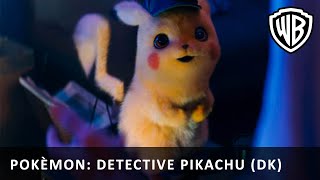 POKÉMON Detective Pikachu – Official Trailer #1 (DK)