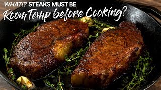 I’ve been COOKING steaks WRONG all this time? Seriously!?