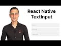How to create custom TextInput in React Native