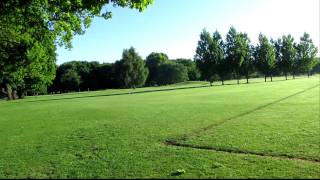 ハグレー公園（Hagley Park） in ニュージーランド クライストチャーチ