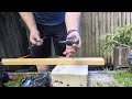 how to drill wood with an sds hammer drill