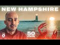 Il PRIMO STATO americano: NEW HAMPSHIRE