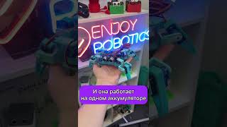 Робот-паук Квадропод от Enjoy Robotics. Сравнение версий.