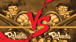 persianeko (Rolento) vs tataya heheheheje (Rolento) USF4 ranked match