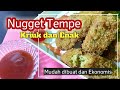 Nugget Tempe Enak, Kriuk dan EKONOMIS