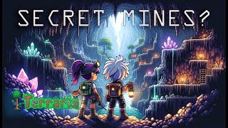 FIRST TIME Exploring the Depths: A Terraria Let's Play