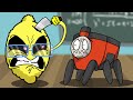 DAILY LIFE of Ms.Lemons with Cho Cho Charles // Garten of Banban 3 Animation