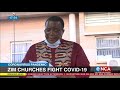 Zim churches fight against COVID-19