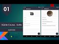 SQLite Android Course Kotlin | Part 01 | Add Record