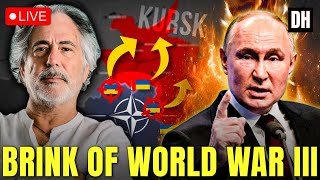 PEPE ESCOBAR: RUSSIA READIES WAR WITH NATO, PUTIN'S DEVASTATING REVENGE FOR KURSK INVASION IS NEXT