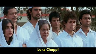 Luka Chuppi Bahut Hui Song LYRICS - Lata Mangeshkar, AR Rahman, Prasoon Joshi | Rang De Basanti