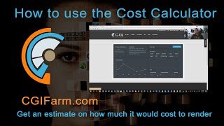 CGIFarm Cost Calculator