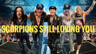 SCORPIONS - still loving you lyrics #scorpionsband #scorpionssongs #legendsong #slowrock