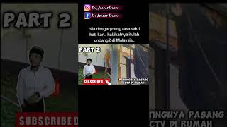 PENTINGNYA PASANG CCTV DI RUMAH (PART 2)