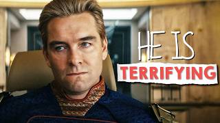 The Insane Psychology Behind Homelander