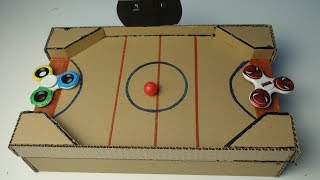 How to Make Desktop Spinner Game from Cardboard