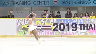 Angel T. 2019 Thailand National Figure Skating